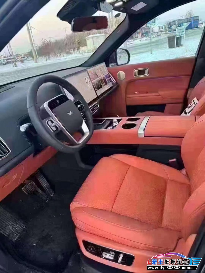 23年理想L8SUV抵押车出售