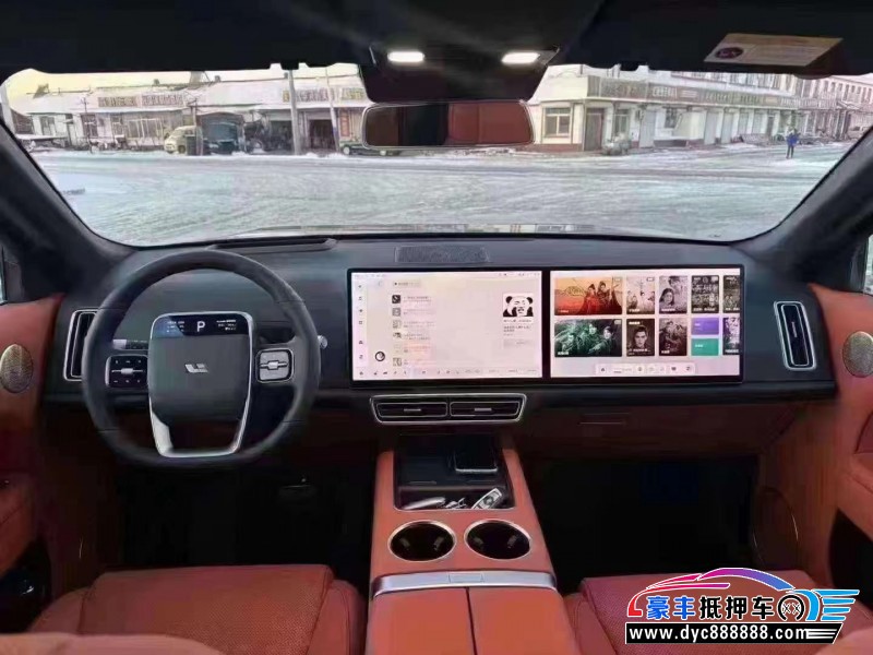 23年理想L8SUV抵押车出售