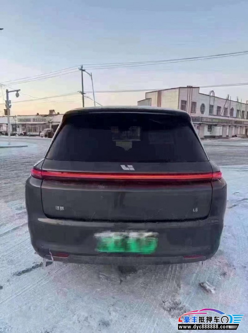 23年理想L8SUV抵押车出售