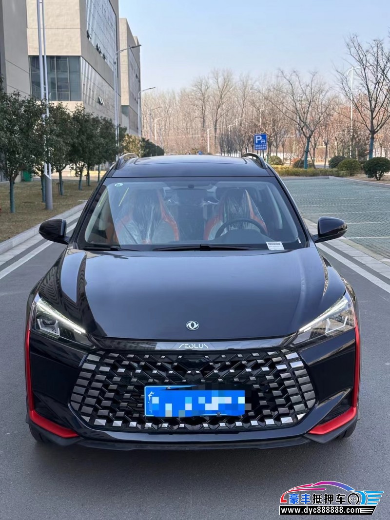 24年东风风神奕炫SUV抵押车出售