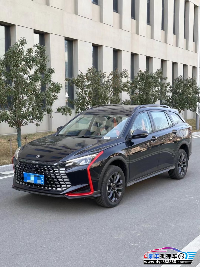 24年东风风神奕炫SUV抵押车出售