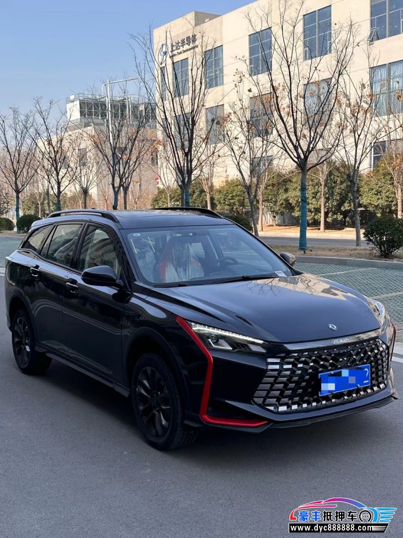 24年东风风神奕炫SUV抵押车出售