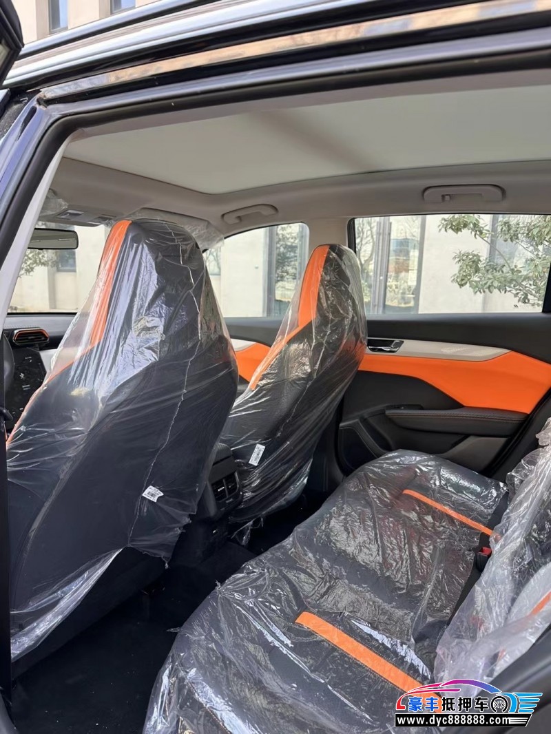 24年东风风神奕炫SUV抵押车出售