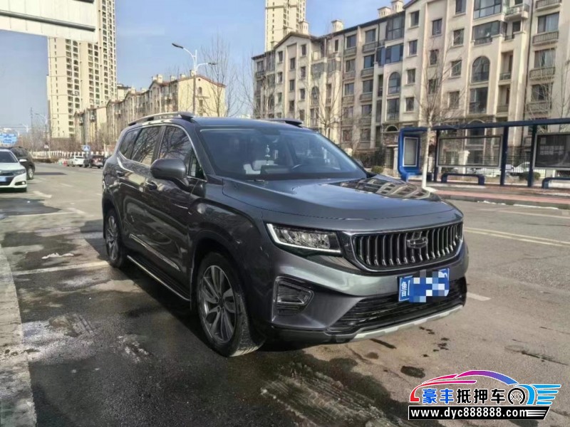 22年吉利豪越SUV抵押车出售