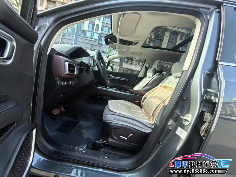 22年吉利豪越SUV抵押车出售