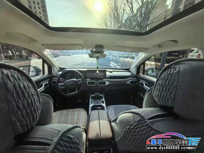 22年吉利豪越SUV抵押车出售