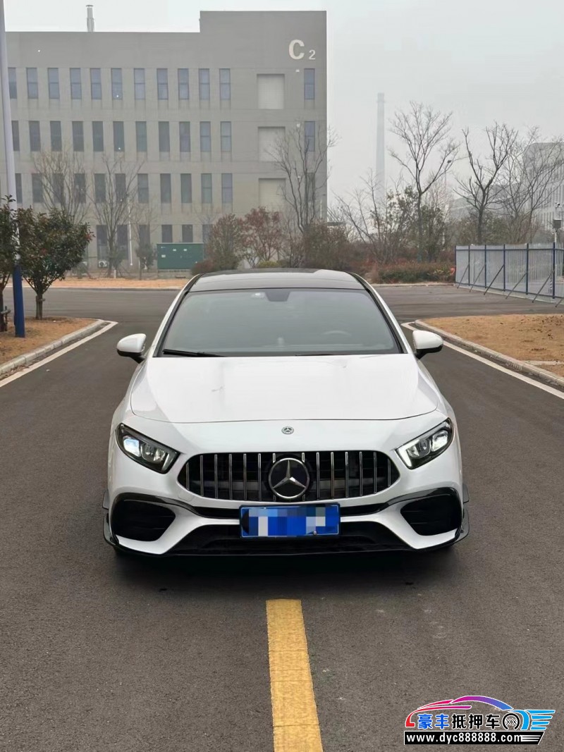 20年奔驰A轿车抵押车出售