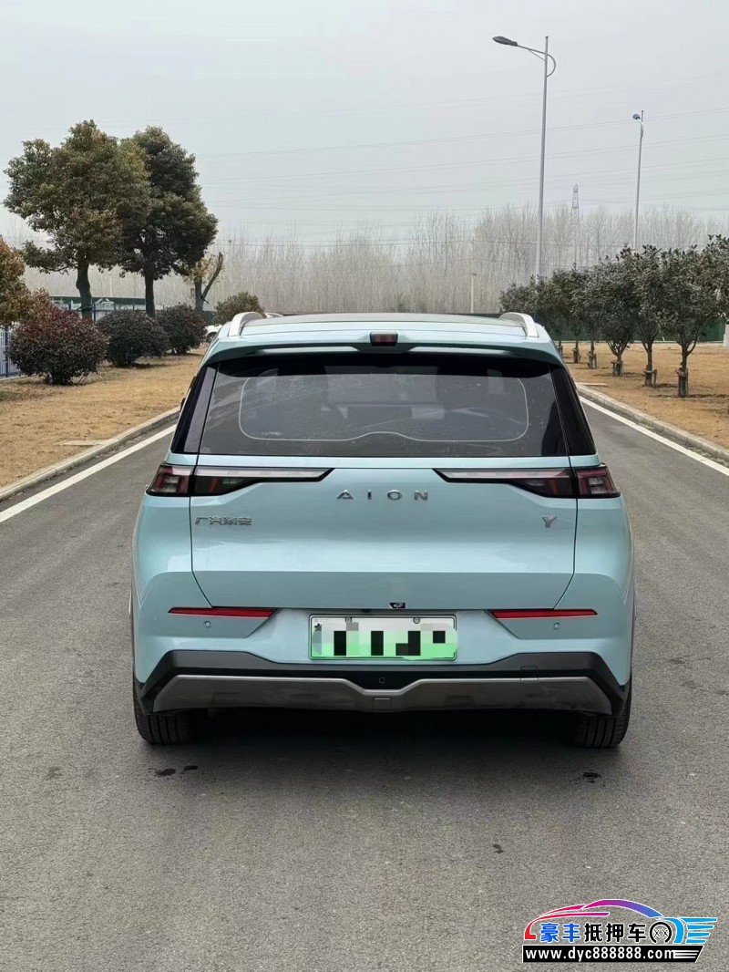 22年传祺埃安SUV抵押车出售