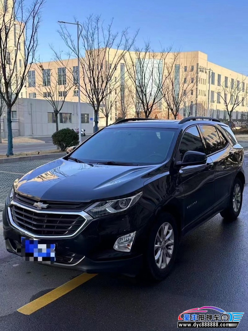 19年雪佛兰探界者SUV抵押车出售