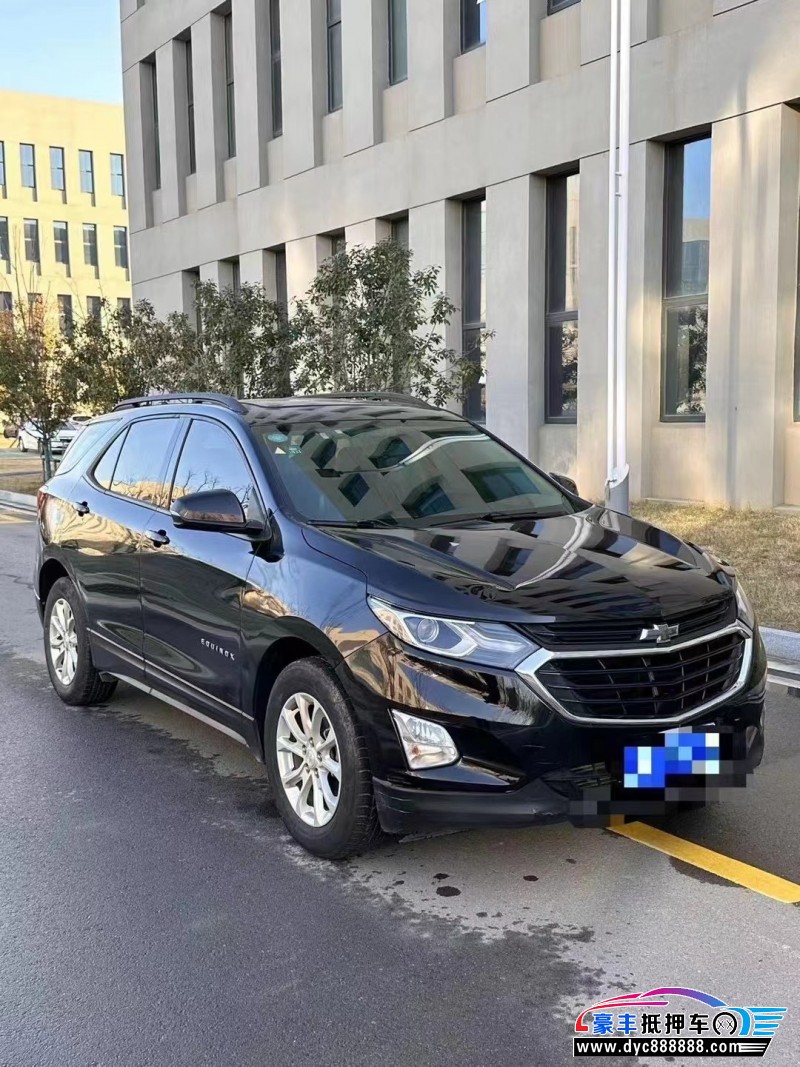 19年雪佛兰探界者SUV抵押车出售