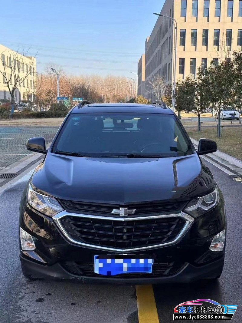 19年雪佛兰探界者SUV抵押车出售