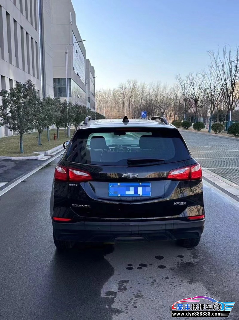 19年雪佛兰探界者SUV抵押车出售