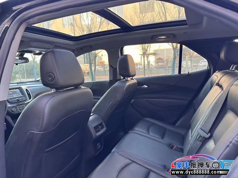 19年雪佛兰探界者SUV抵押车出售