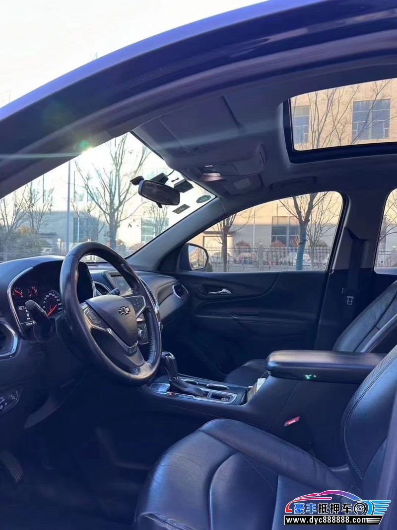 19年雪佛兰探界者SUV抵押车出售