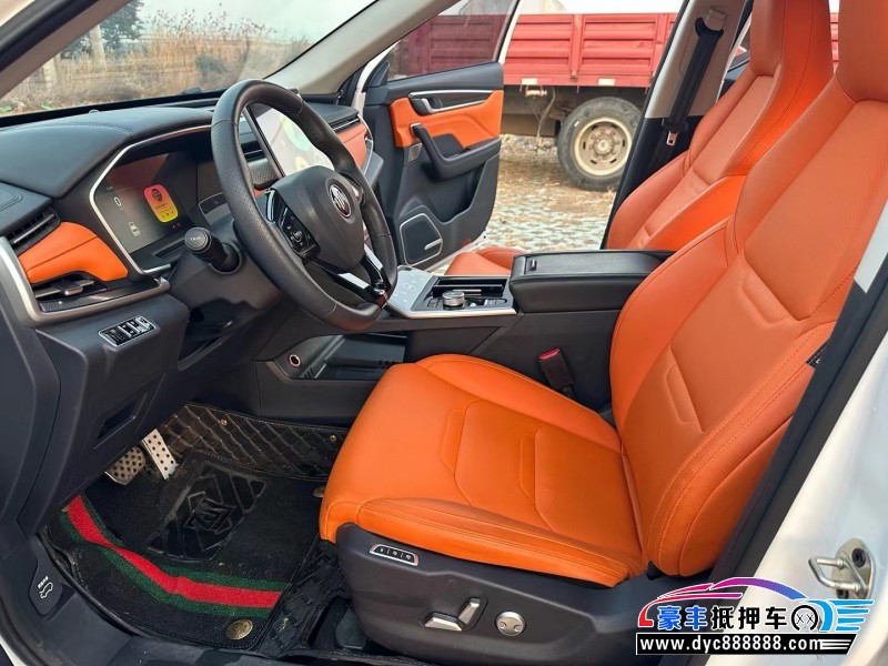 21年威马汽车ex5轿车抵押车出售