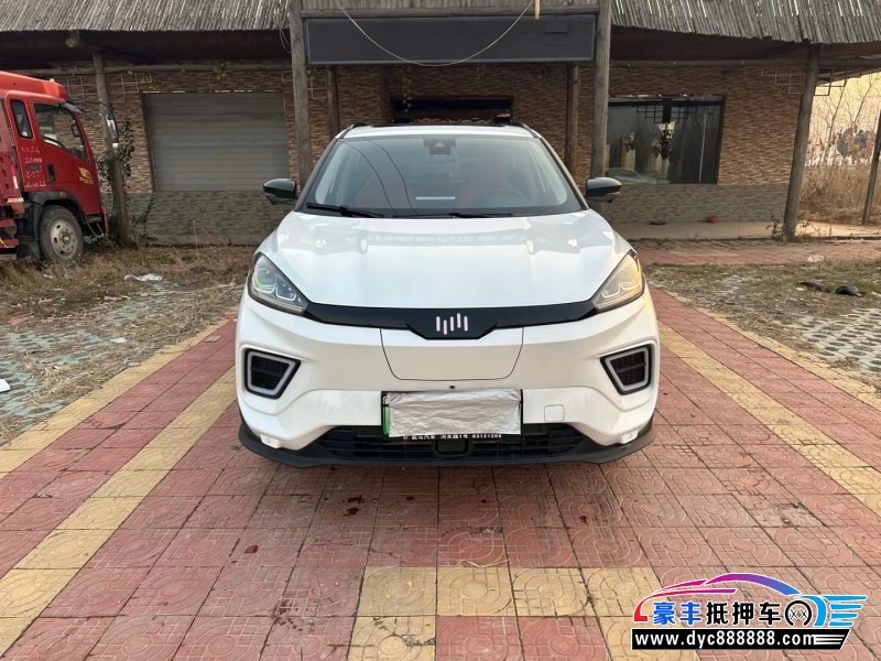 21年威马汽车ex5轿车抵押车出售