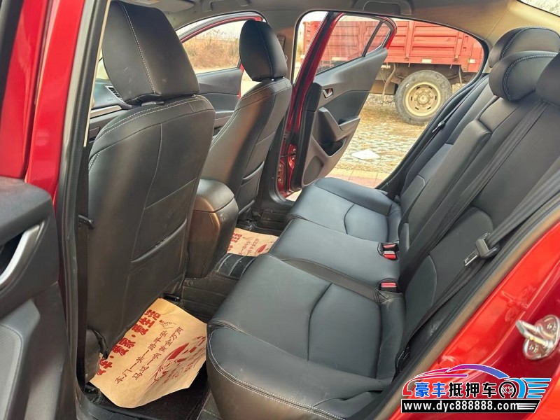 18年马自达昂克赛拉轿车抵押车出售