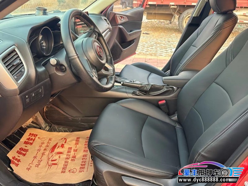 18年马自达昂克赛拉轿车抵押车出售