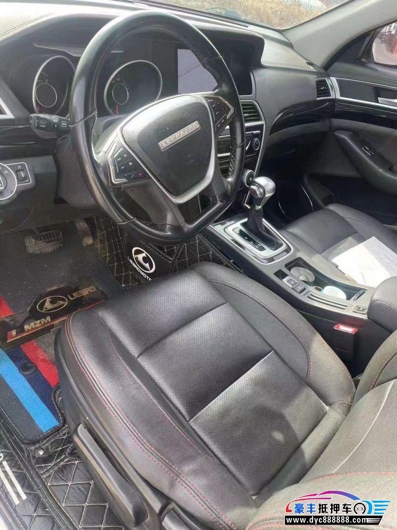 16年猎豹汽车CS10轿车抵押车出售