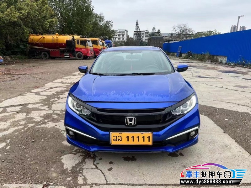 20年本田思域轿车抵押车出售