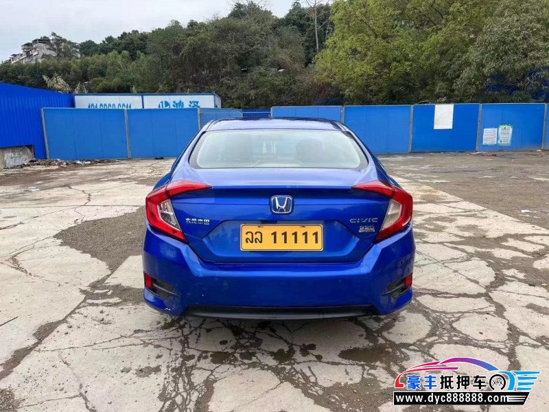 20年本田思域轿车抵押车出售