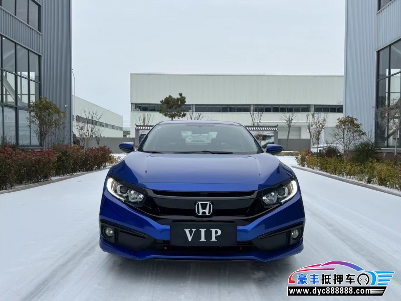 21年本田思域轿车抵押车出售