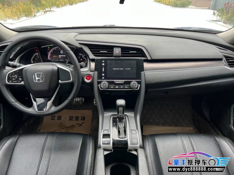 21年本田思域轿车抵押车出售
