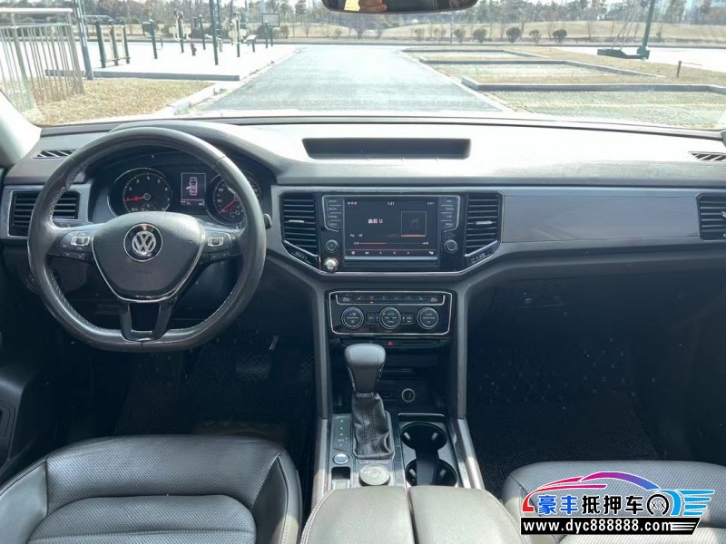 17年大众途昂轿车抵押车出售