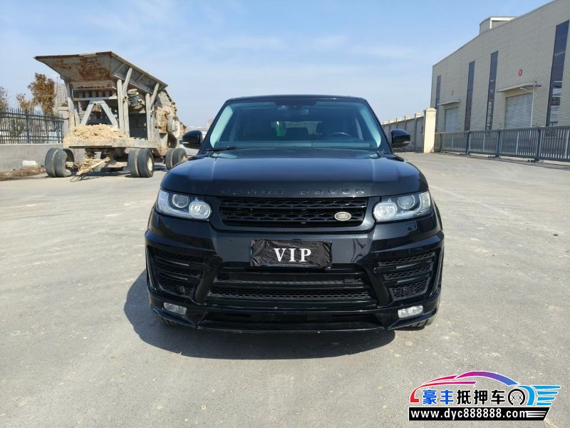 16年路虎揽胜运动轿车抵押车出售