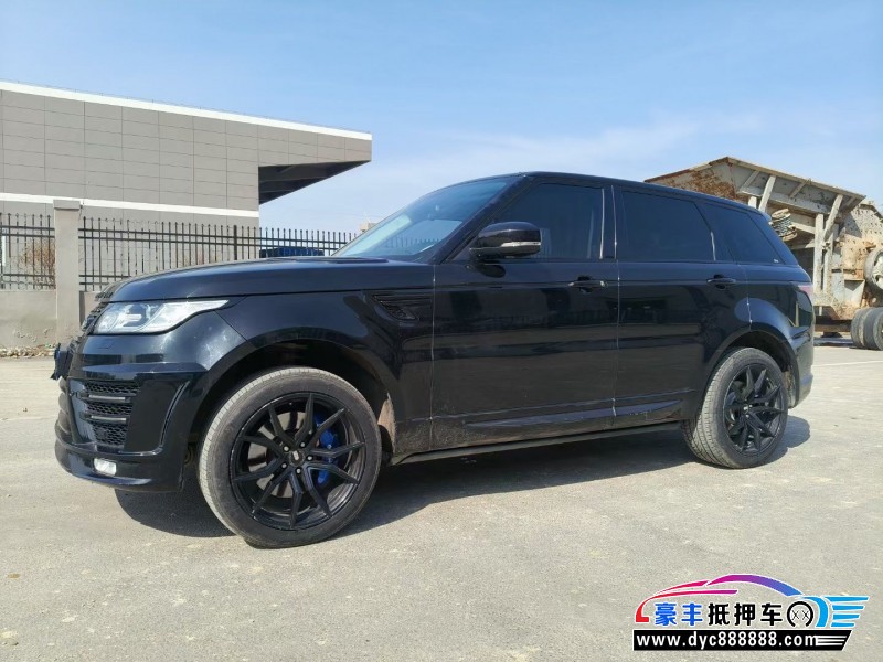 16年路虎揽胜运动轿车抵押车出售