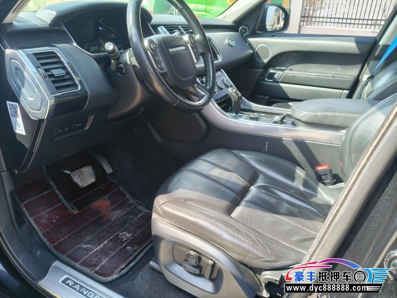16年路虎揽胜运动轿车抵押车出售