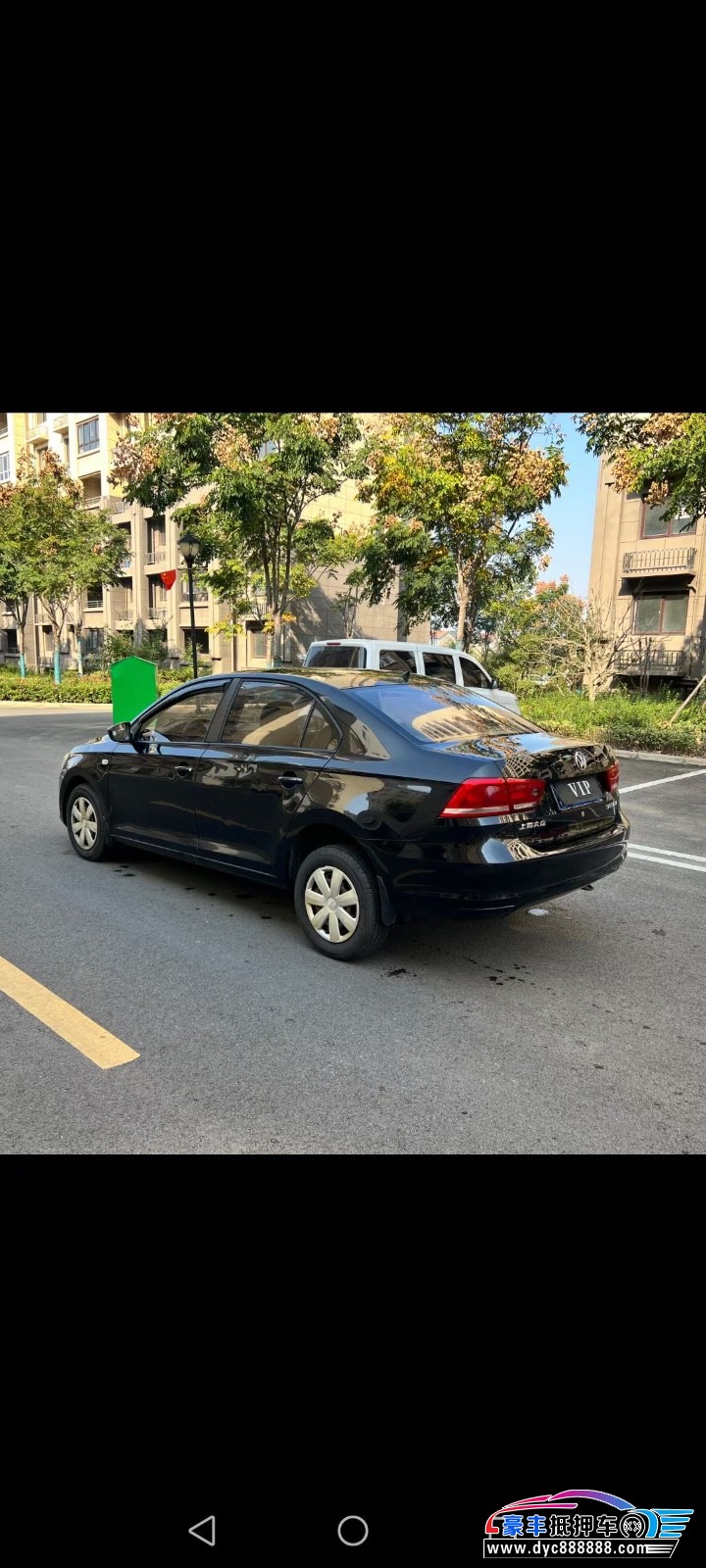 15年大众桑塔纳轿车抵押车出售