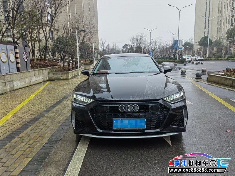 22年奥迪A7轿车抵押车出售