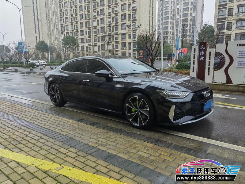 22年奥迪A7轿车抵押车出售