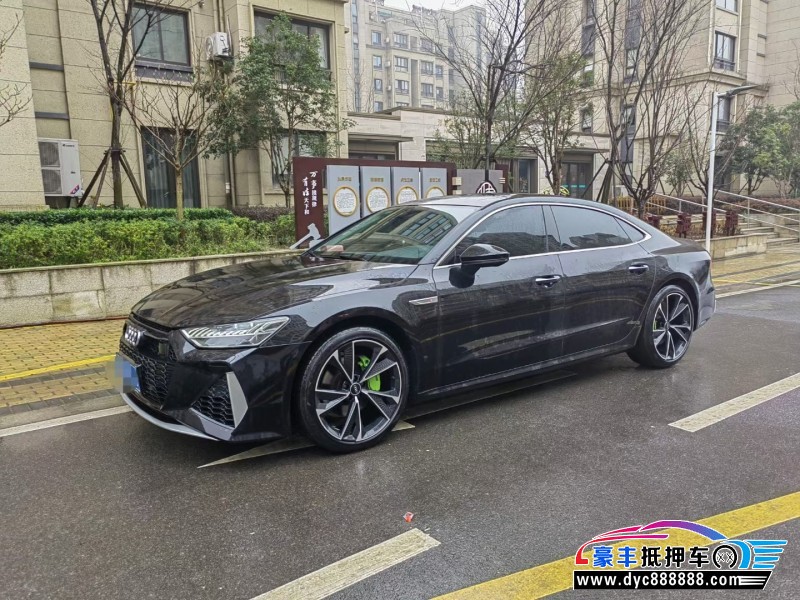 22年奥迪A7轿车抵押车出售