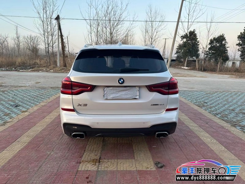 20年宝马X3SUV抵押车出售