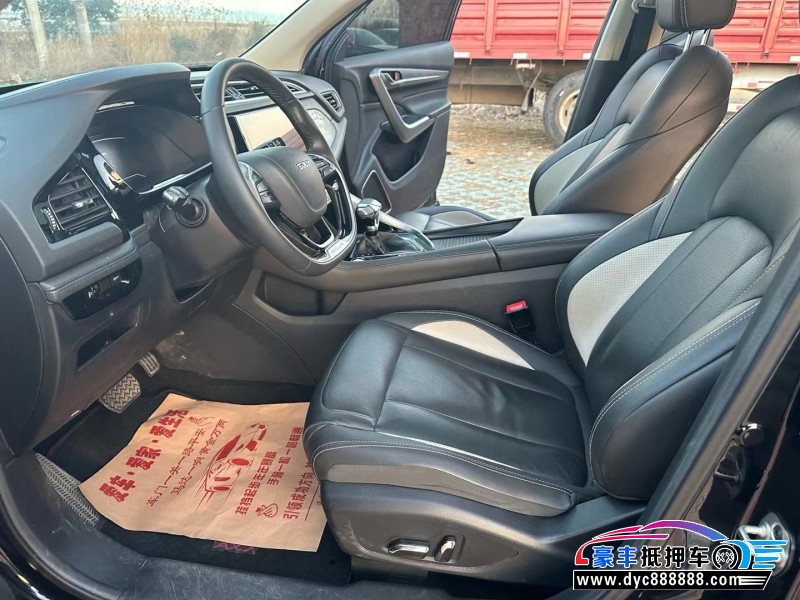 21年东风AX7轿车抵押车出售