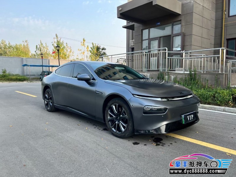 20年小鹏汽车P7轿车抵押车出售