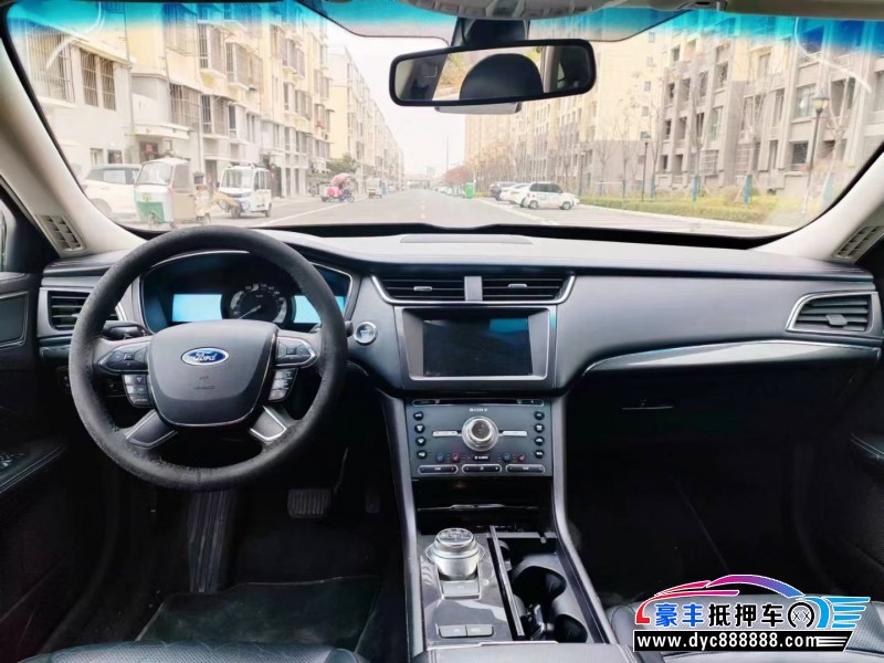 16年福特金牛座轿车抵押车出售