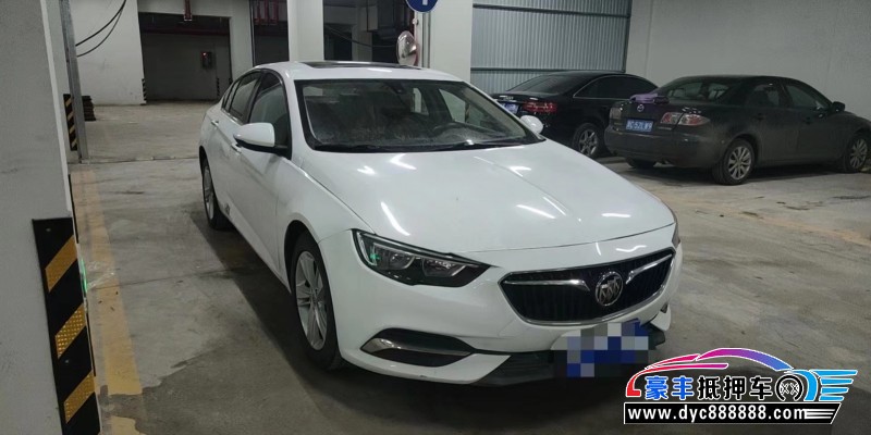 19年别克君威轿车抵押车出售