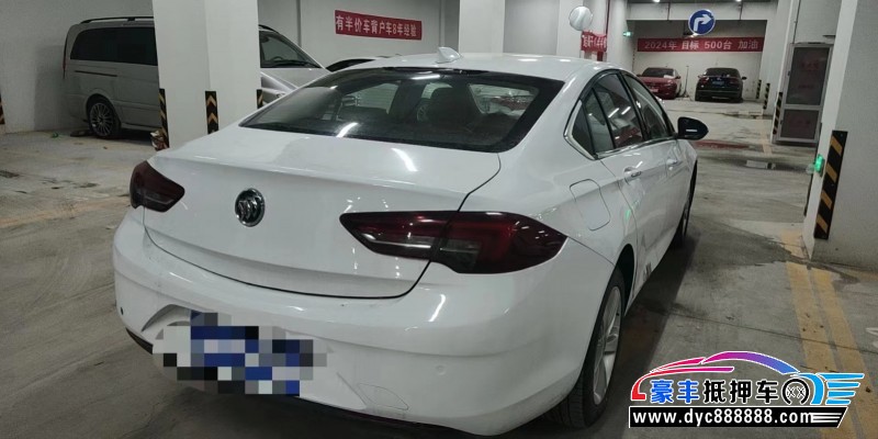 19年别克君威轿车抵押车出售