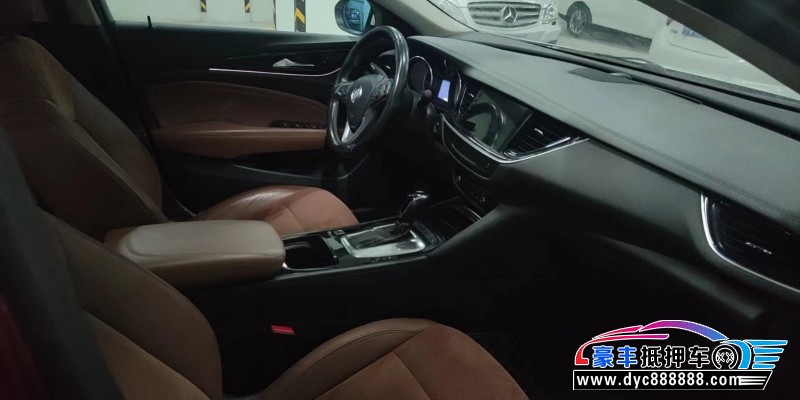 19年别克君威轿车抵押车出售