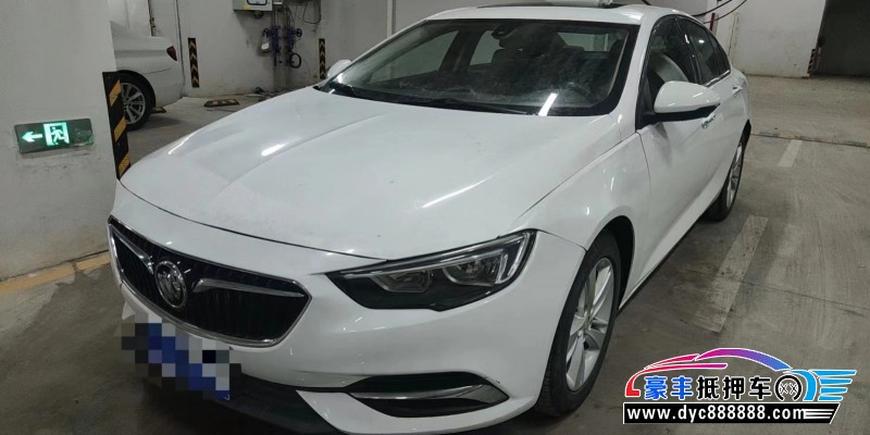 19年别克君威轿车抵押车出售