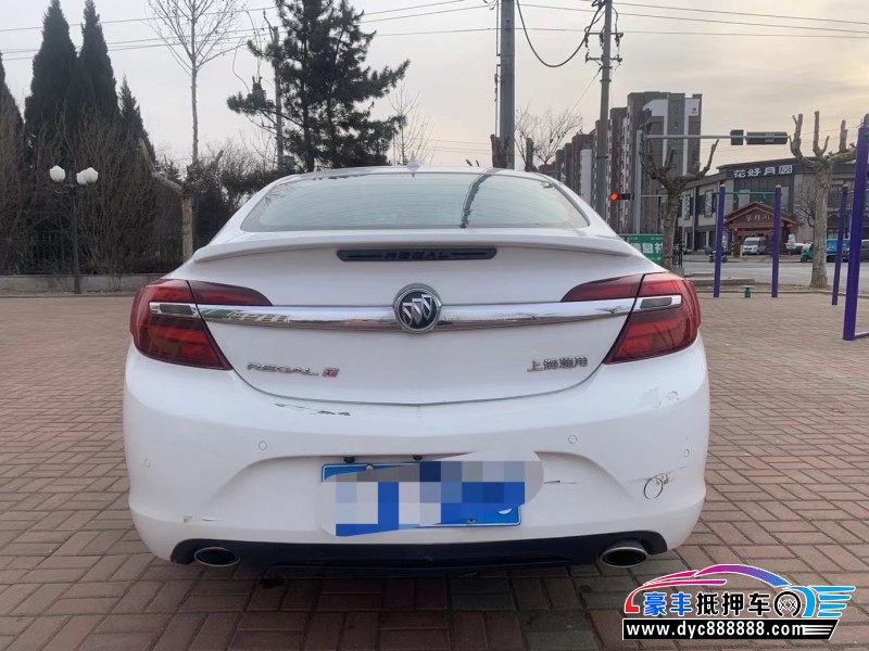 16年别克君威轿车抵押车出售