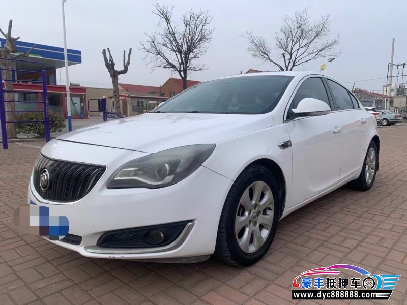 16年别克君威轿车抵押车出售