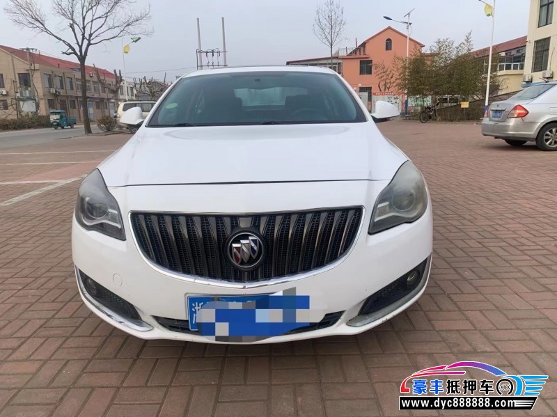 16年别克君威轿车抵押车出售