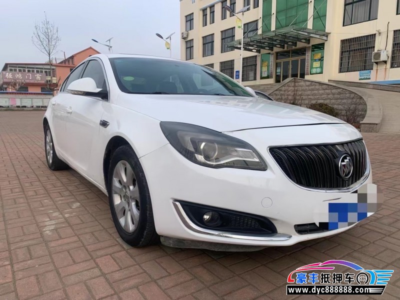 16年别克君威轿车抵押车出售