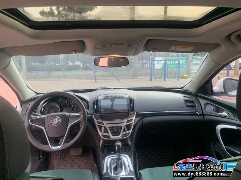 16年别克君威轿车抵押车出售