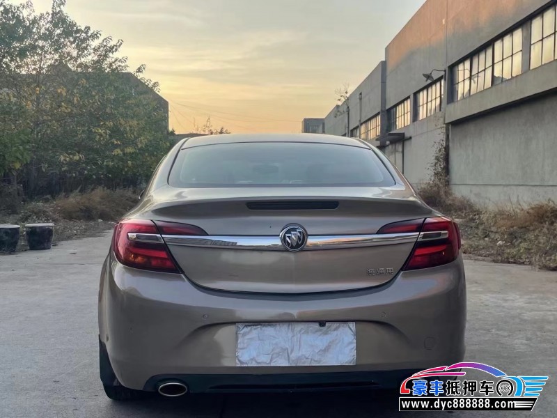 15年别克君威轿车抵押车出售