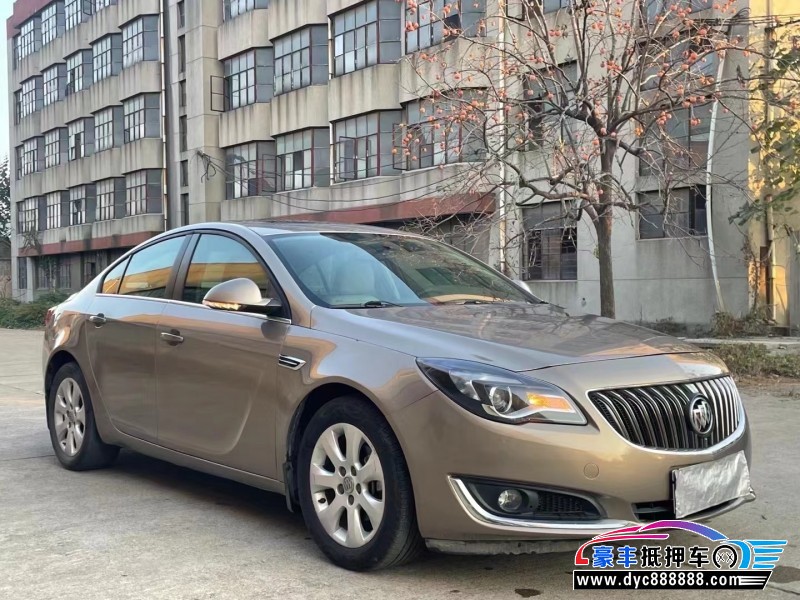 15年别克君威轿车抵押车出售